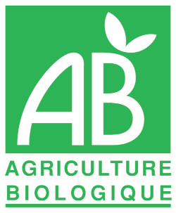 logo français AB de l'agriculture biologique